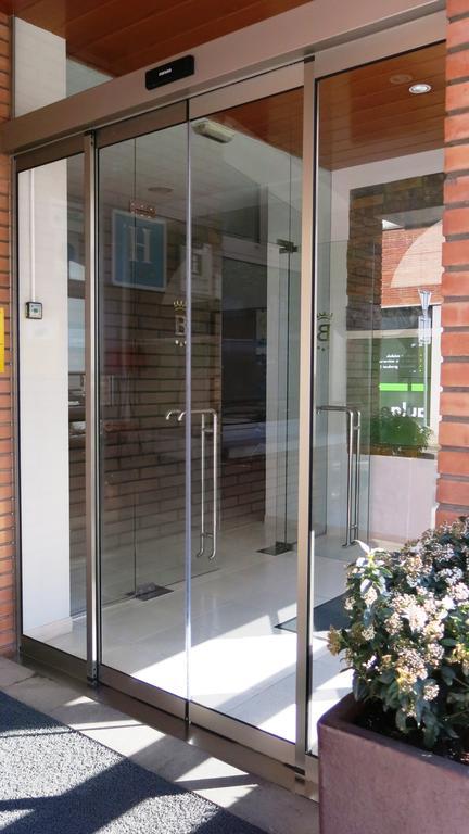 Hotel Borrell Olot Exterior foto