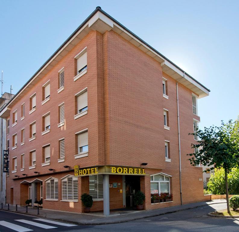 Hotel Borrell Olot Exterior foto