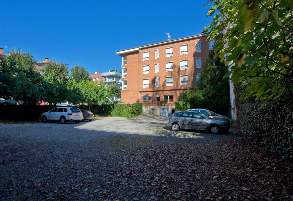 Hotel Borrell Olot Exterior foto