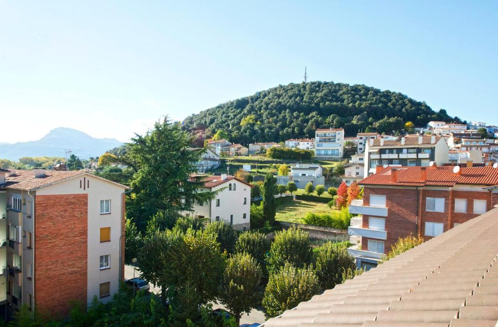 Hotel Borrell Olot Exterior foto